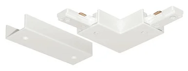 T24WH 1-Circuit Trac Master Adj. Connector, White Color