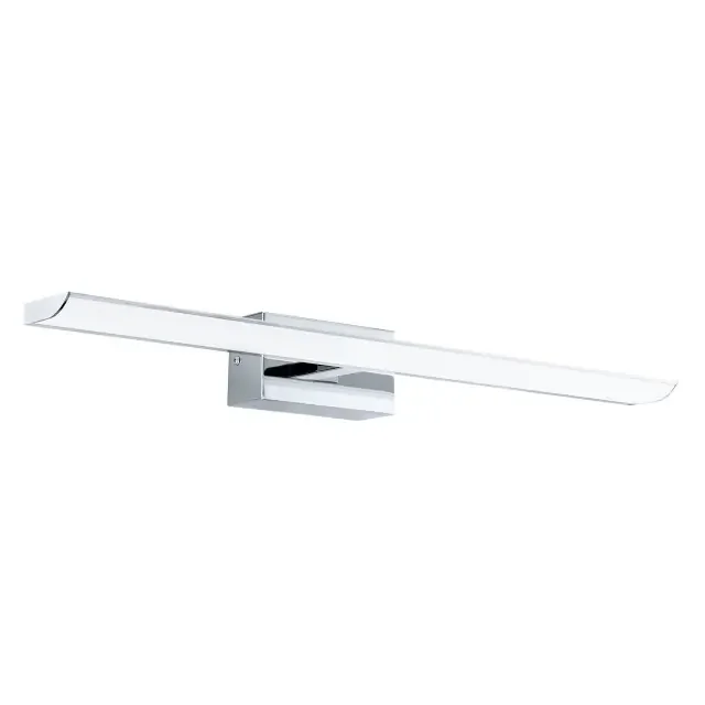 Tabiano-Z Chrome with Opal and Remote Control 60.5cm IP44 LED Bathroom Mirror Light