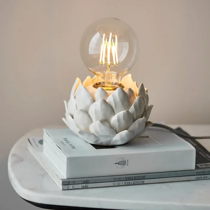 Table Lamp with a unique Artichoke Style Base (071199147)