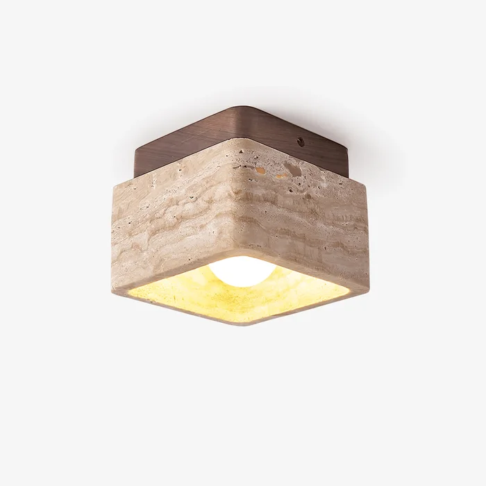 Terra Block Ceiling Light