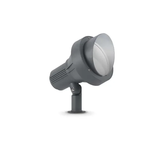 Terra PR Anthracite with Adjustable Diffuser 15.5cm IP65 Spotlight
