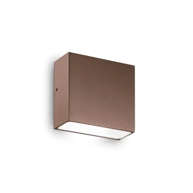 Tetris-1 AP1 Coffee Downward IP44 Wall Light