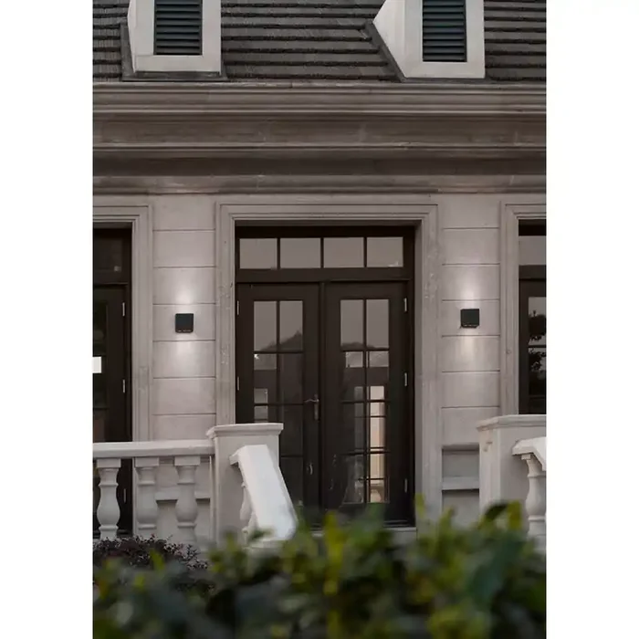 Thames Anthracite Wall Lamp