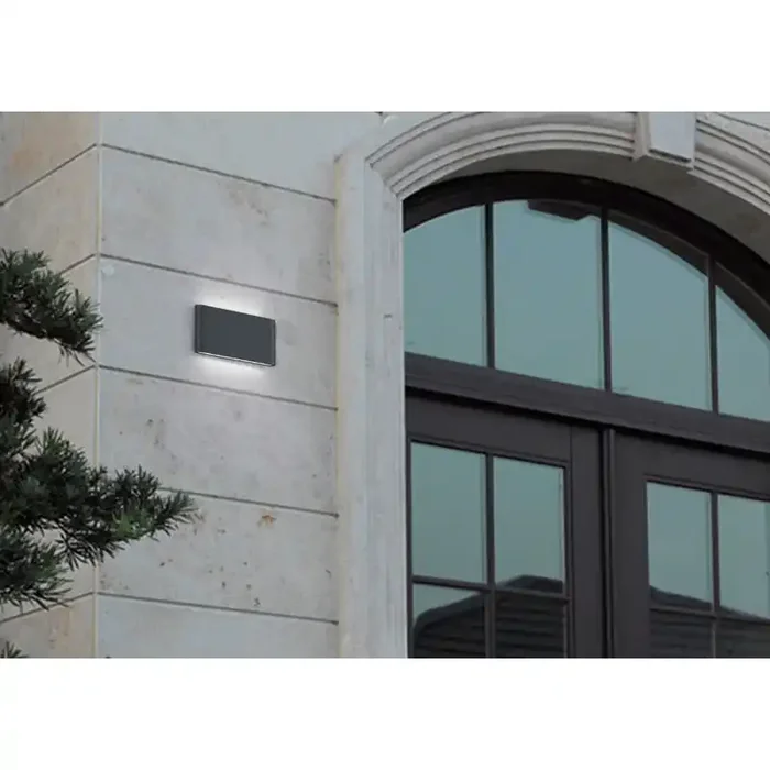 Thames II 2x SMD Anthracite Wall Lamp