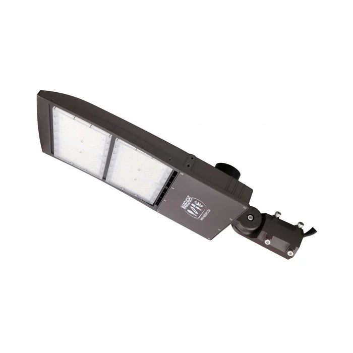 The Quasar G3 LED Area/Parking Lot Light, 39,900 Lumens, 300W, 5000K, 120-277V, Bronze Finish