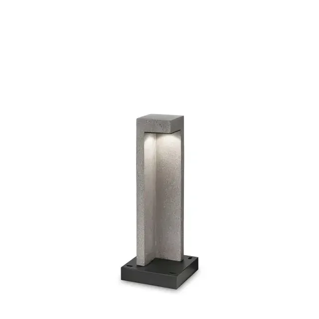 Titano PT Granite Resin 4000K 49cm IP55 LED Bollard