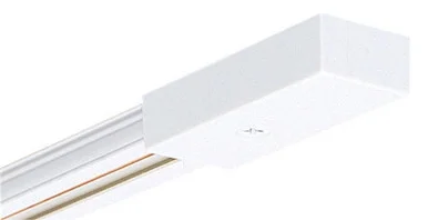 TL6WH 6 ft Track – Trac 12 Low Voltage 20 Amp Track System, White Color