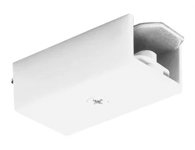 TLR23WH Trac 12/25 Miniature Straight Connector, White Color