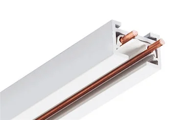 TLR4WH 4 ft Track – Trac 12/25 Low Voltage 25 Amp Track System, White Color