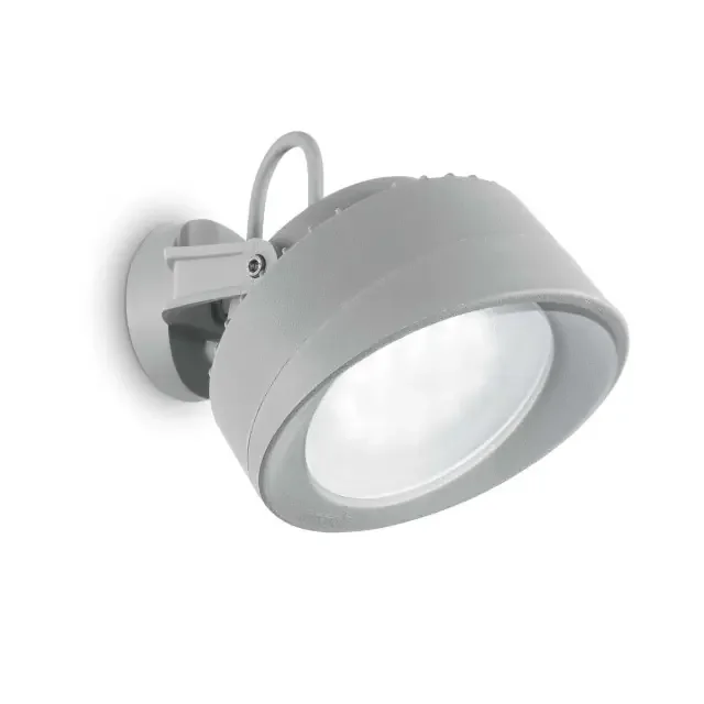 Tommy AP Grey Resin with Adjustable Diffuser 4000K IP 66 Wall Spotlight