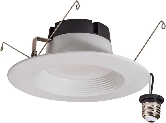 Topaz RTL/623WH/8W/D-46 5″/6″ LED Recessed Downlight Trim Module, 2700K Soft White, 90CRI, 720 Lumens