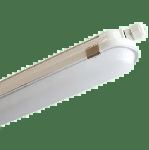 Toro Anti Corrosive IP65 Outdoor / Waterproof Colour Selectable Strip Light Batten Fitting, Multi Wattage, Brightness and Flicker Free. 3000k/4000k/6000k