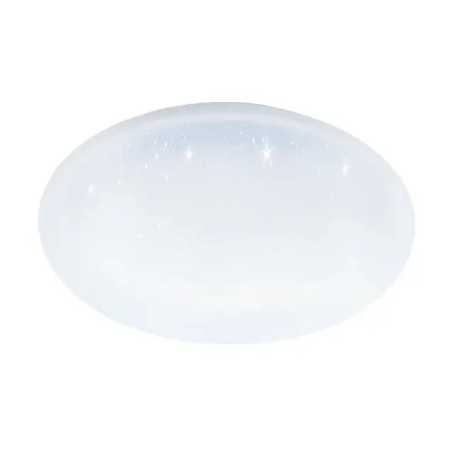 Totari-Z White Starry Sky with Remote Control 38cm LED Flush Ceiling Light