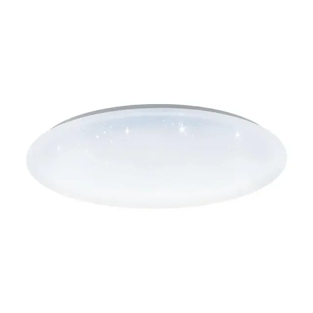 Totari-Z White Starry Sky with Remote Control 53cm LED Flush Ceiling Light