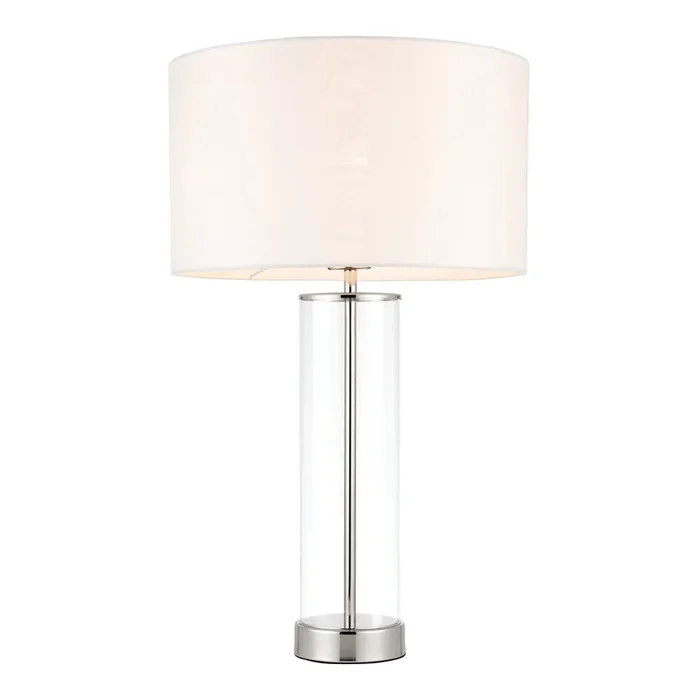 Touch Table Lamp in Bright Nickel effect finish (0711LES70600)