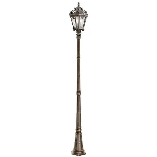 Tournai 3 Light Londonderry IP44 Lamp Post Light