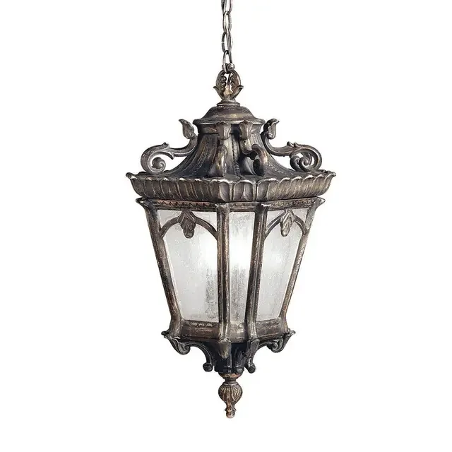 Tournai 4 Light Londonderry IP23 Pendant Light