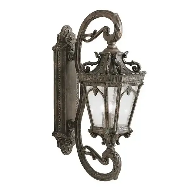 Tournai Grand 4 Light Londonderry 96cm IP44 Wall Light