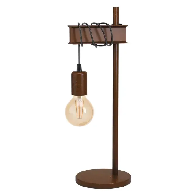 Townshend Antique Iron Table Lamp