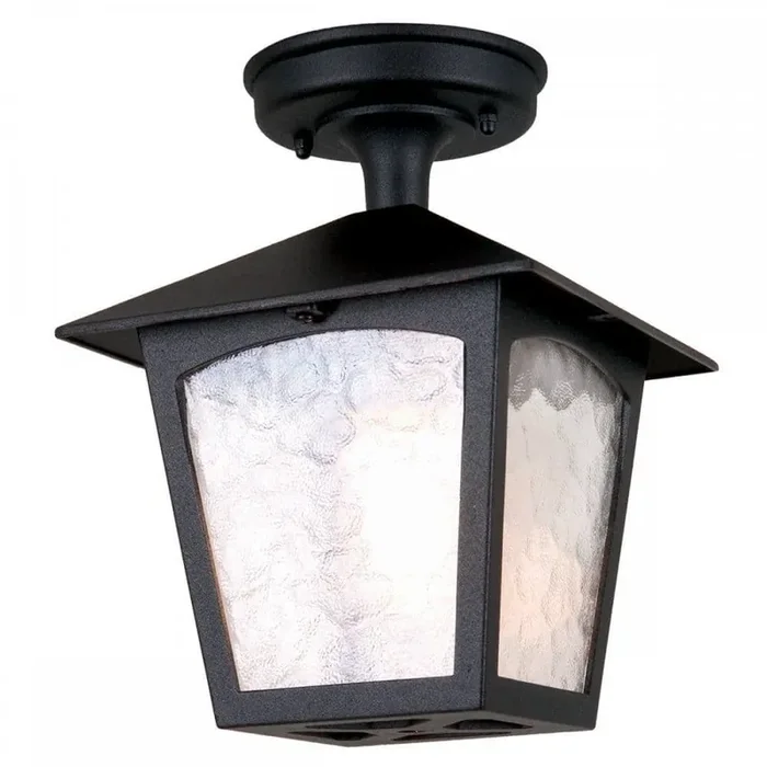 Traditional Outdoor Porch lantern – Black (0178YORBL6A)
