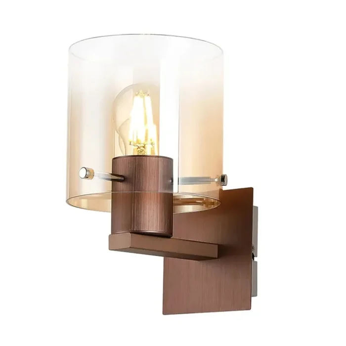 Travis Mocha Wall Light