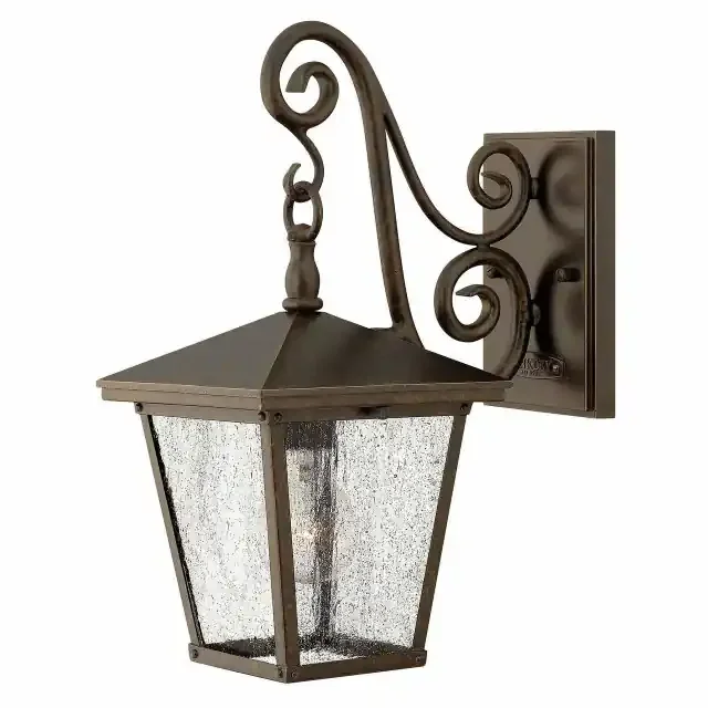 Trellis Regency Bronze IP44 Wall Light