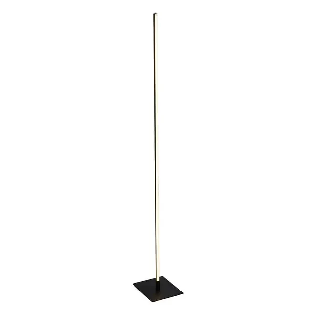 Tribeca Matt Black CCT Led Floor Lamp