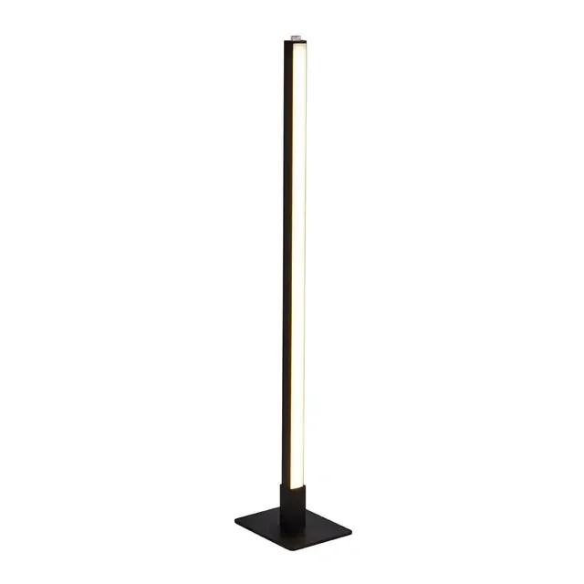 Tribeca Matt Black CCT Led Table Lamp