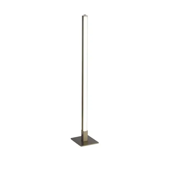 Tribeca Satin Silver LED Table Lamp