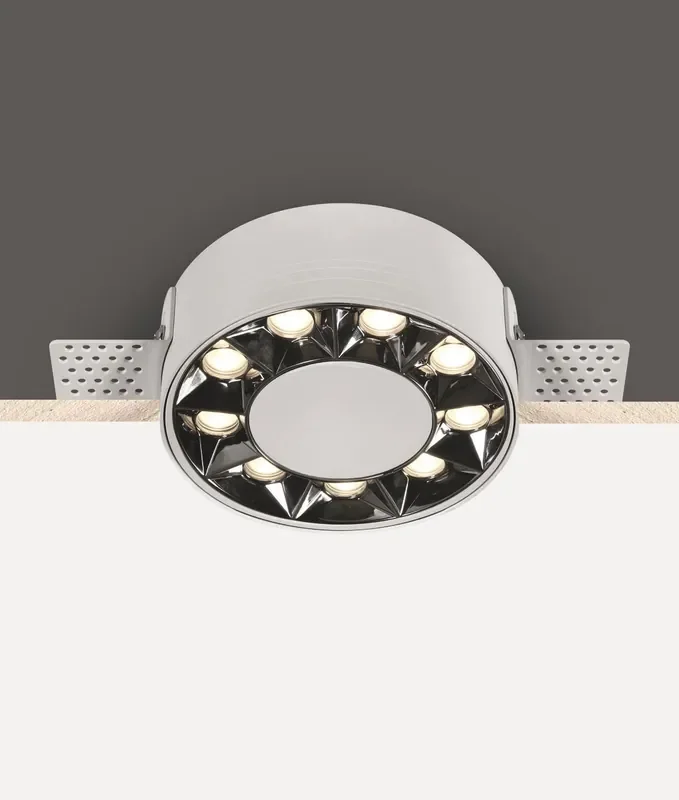 Trimless Recessed LED Light – 12W Version with Dark Light Technology