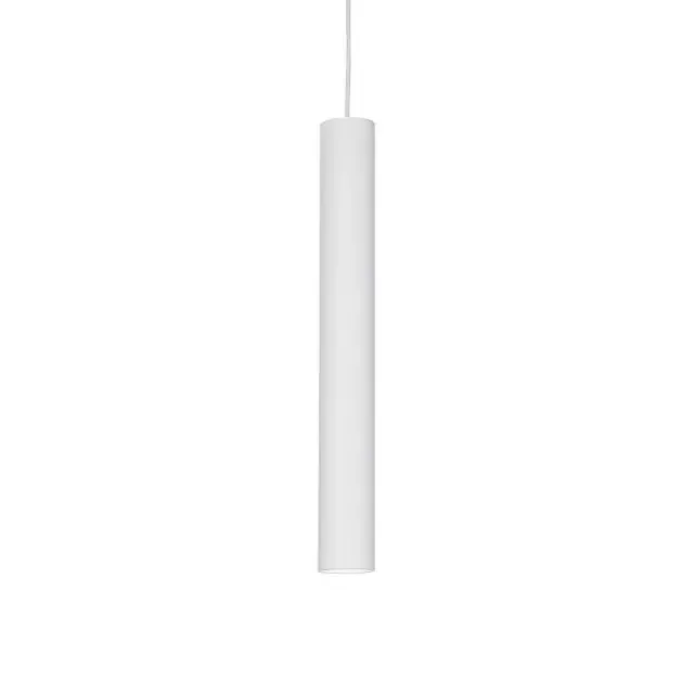 Tube SP White 6cm Pendant Spotlight