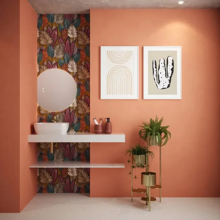 Tunable LED Frameless Mirror 600 x 550 mm (1356MARSY91146)