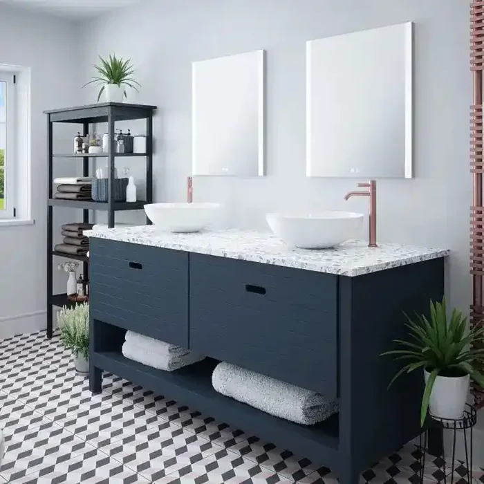 Tunable LED Mirror with Bluetooth Speaker & Demister 600 x 800 mm (1356WINSY9016SP)