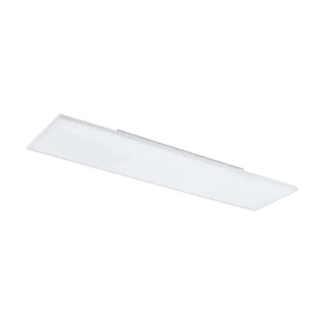 Turcona-Z White with Remote Control Colour Changing 120x30cm LED Flush Ceiling Light