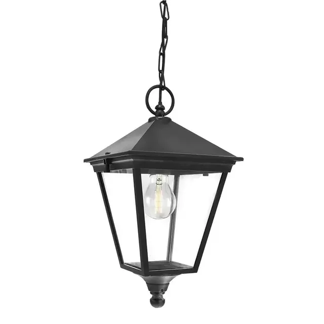 Turin Black IP54 Pendant Light