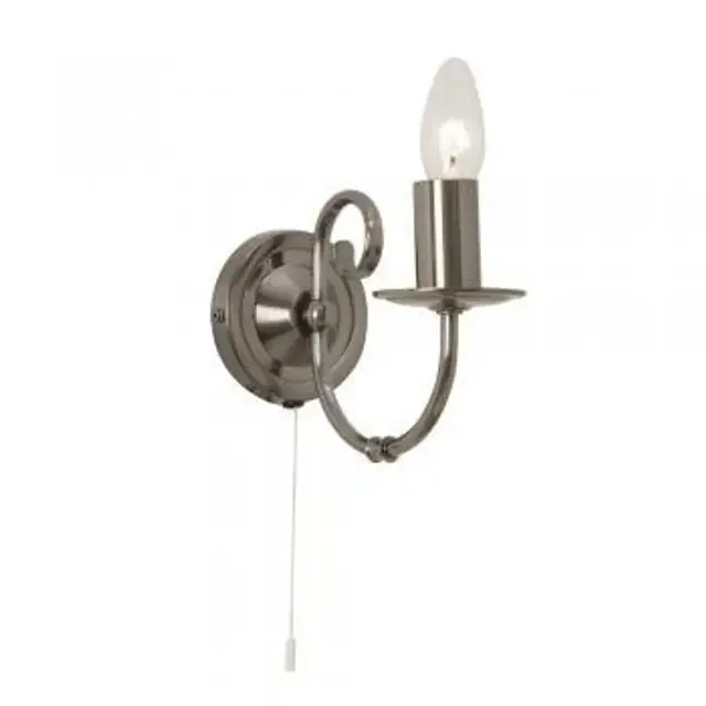 Tuscany Antique Silver Wall Light