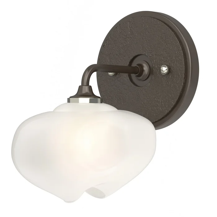 Ume One Light Bath Sconce in Oil Rubbed Bronze (39|201340-SKT-14-14-FD0710)