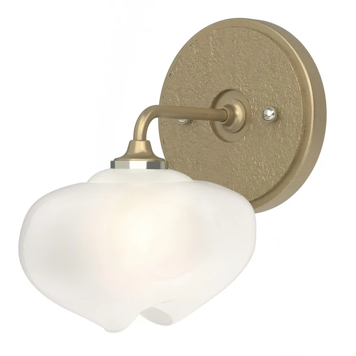 Ume One Light Bath Sconce in Soft Gold (39|201340-SKT-84-84-FD0710)