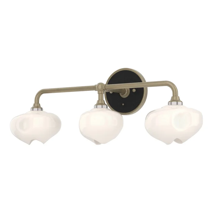 Ume Three Light Bath Sconce in Soft Gold (39|201342-SKT-84-10-FD0710)