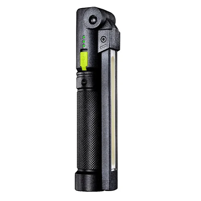 Unilite IL-925R LED USB Rechargeable Slimline Folding Inspection Light 925 Lumen
