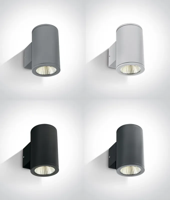 Up & Down LED Outdoor Wall Cylinder – IP54 Rated