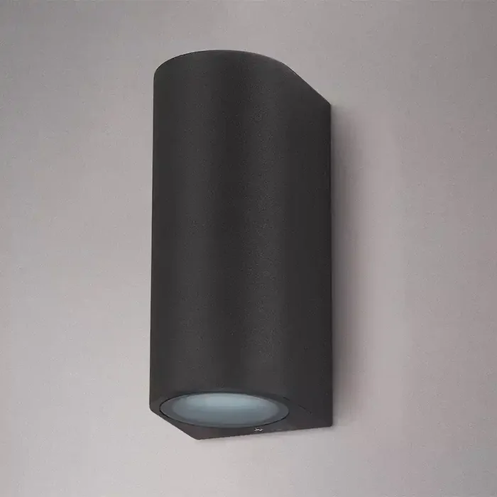 Up & Down Outdoor Wall Lights – Mains Powered Waterproof Garden Lights – UK