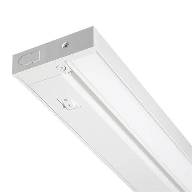 UPS22-930-WH 22″ Dimmable Pro-Series SoftTask LED, 3000K, Includes On/Off Rocker Switch, Direct Wire, Designer White Finish