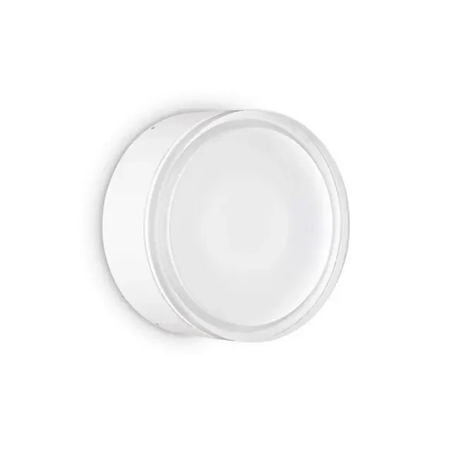 Urano PL1 White with Acrylic Diffuser 16cm IP44 Wall Light