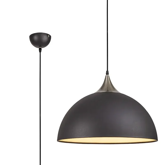 Urban Ceiling Pendant Light – Graphite – Online Lighting