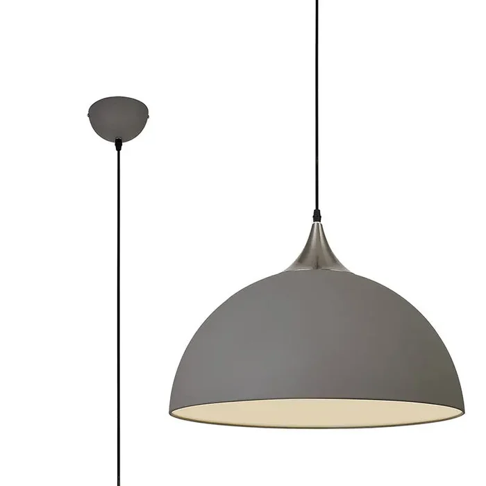Urban Ceiling Pendant Light – Grey – Online Lighting