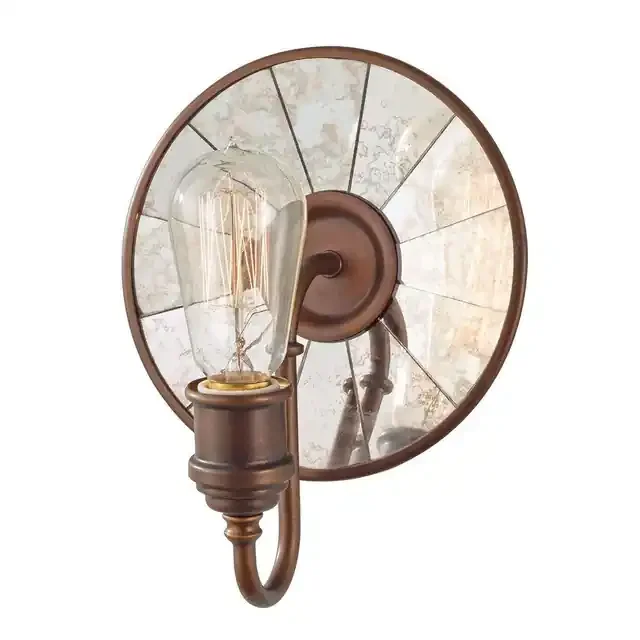 Urban Renewal Astral Bronze Upward Wall Light