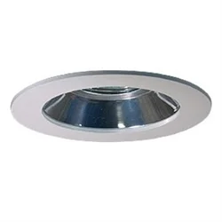 US-B1262CL-WH – 2″ Shower Trim – Regressed – Chrome/White