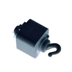 USALight US-278B – Black Swag Hook – Single (1) Circuit – 3-Wire – H Style – Black