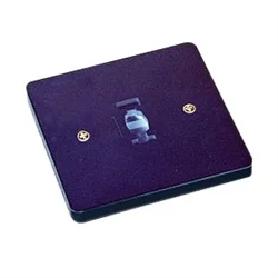 USALight US-293B – Power Feed Plate – 120v Single Head – 3-Wire – Black